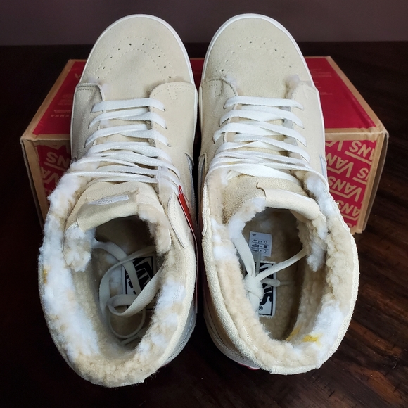 Vans Sk8-Hi Cozy Hug Biscotti Men Size 11.5, Women Size 13 main image 9